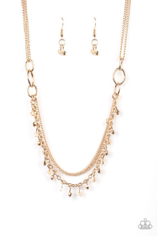 Necklace - Financially Fabulous - Gold