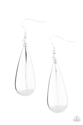 Earring - The Drop Off - Silver