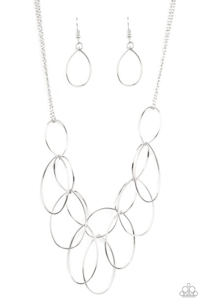 Necklace - Top-TEAR Fashion - Silver