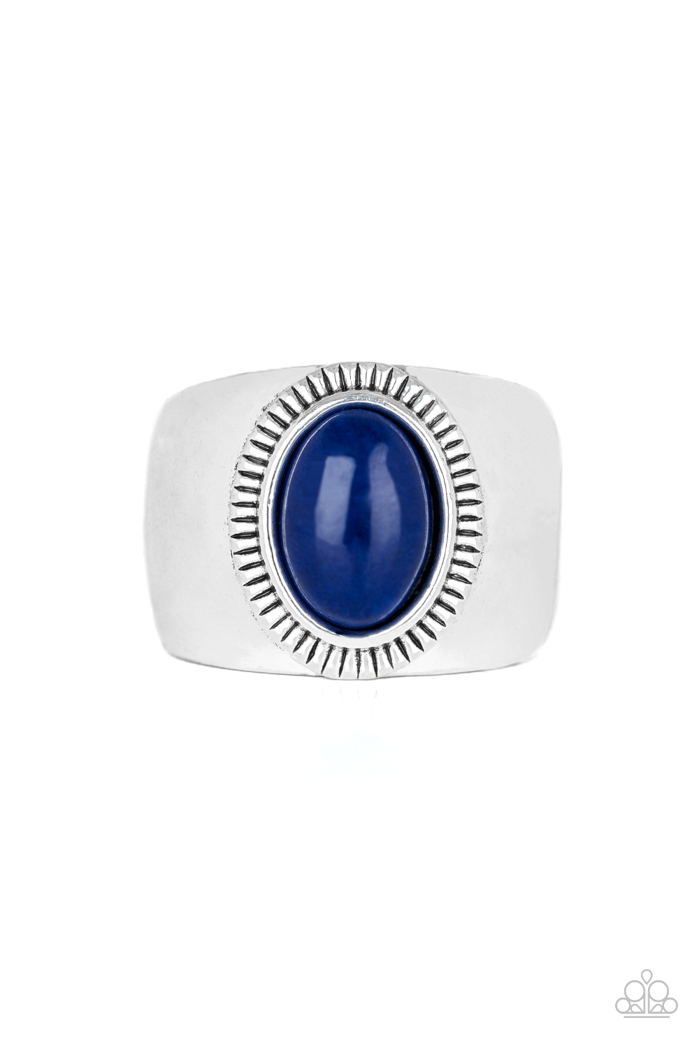 Ring - The Prospector - Blue