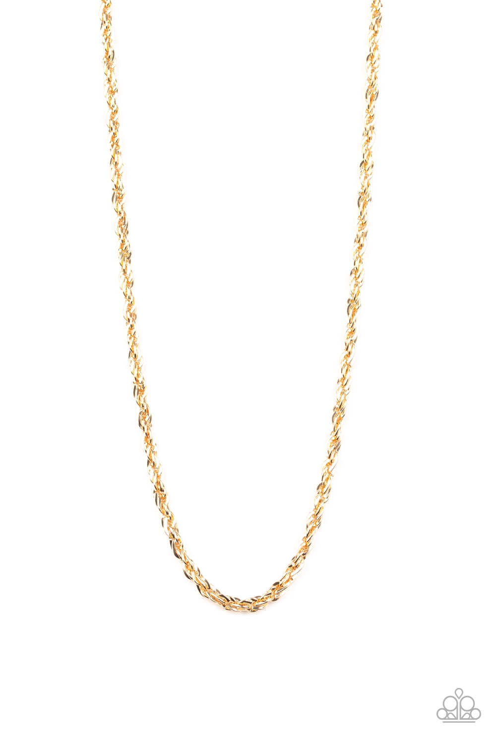 Necklace - Instant Replay - Gold
