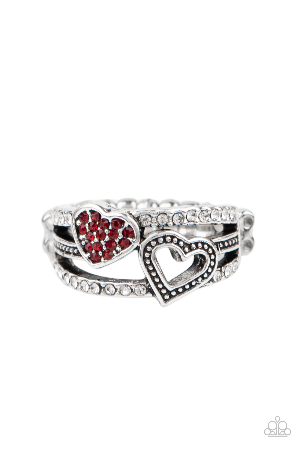 Ring - You Make My Heart BLING - Red