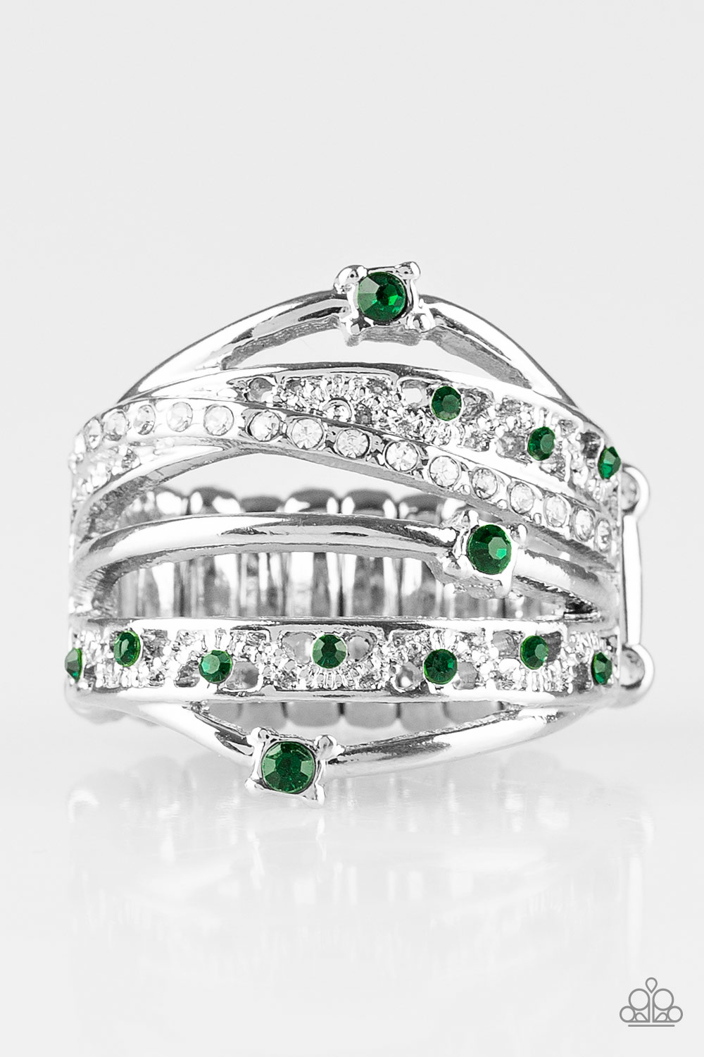 Ring - Making The World Sparkle - Green
