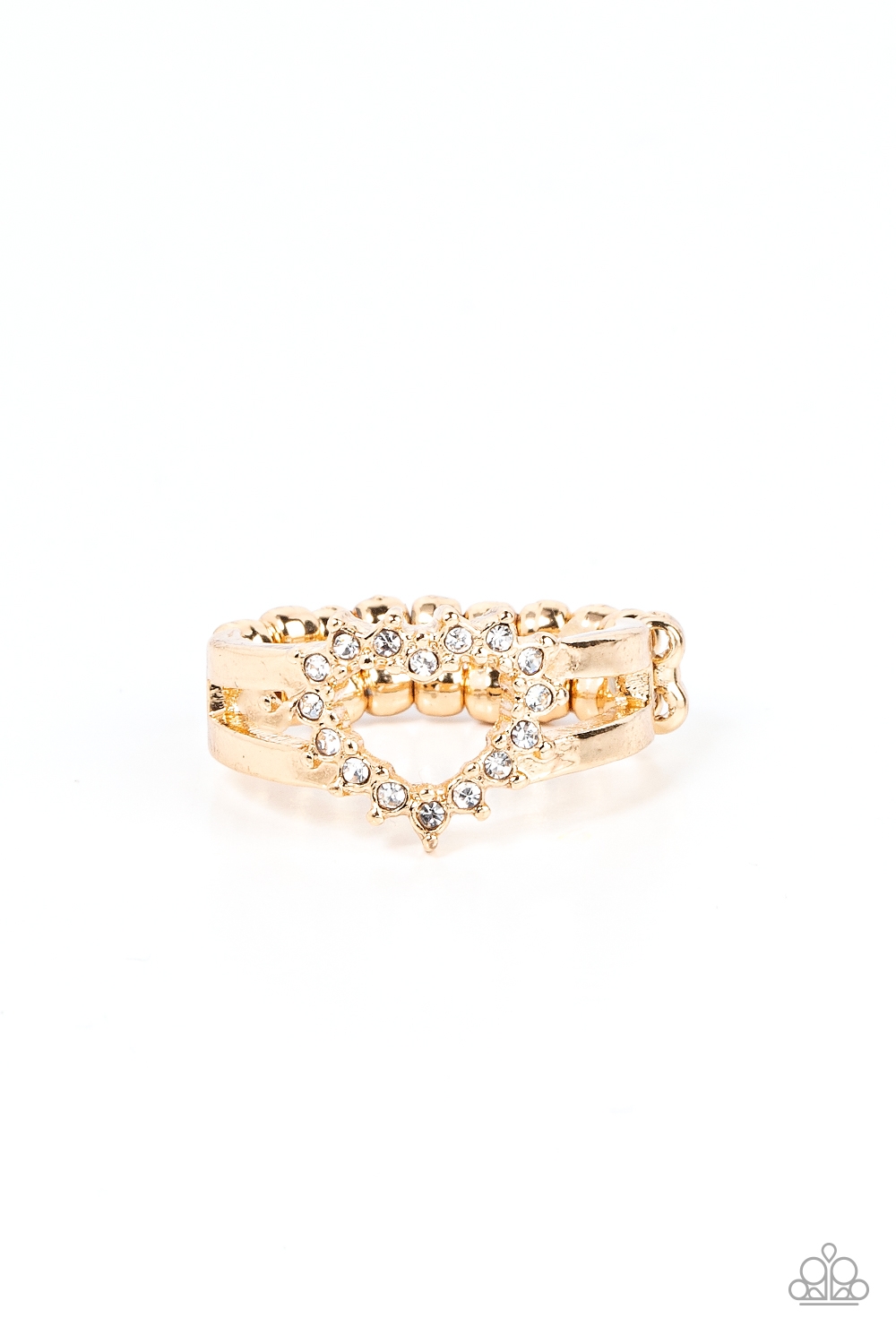 Ring - First Kisses - Gold