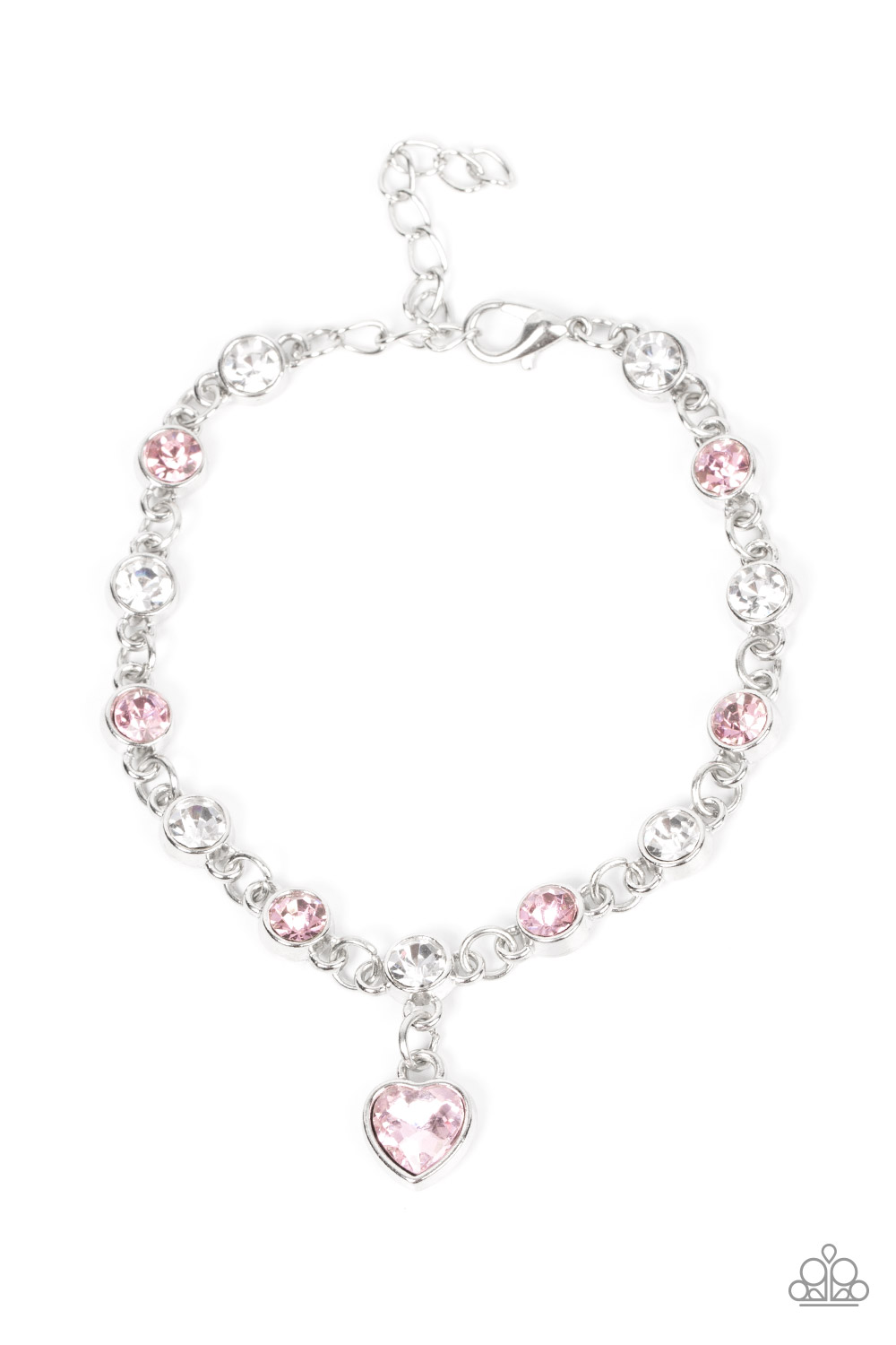 Bracelet - Truly Lovely - Pink