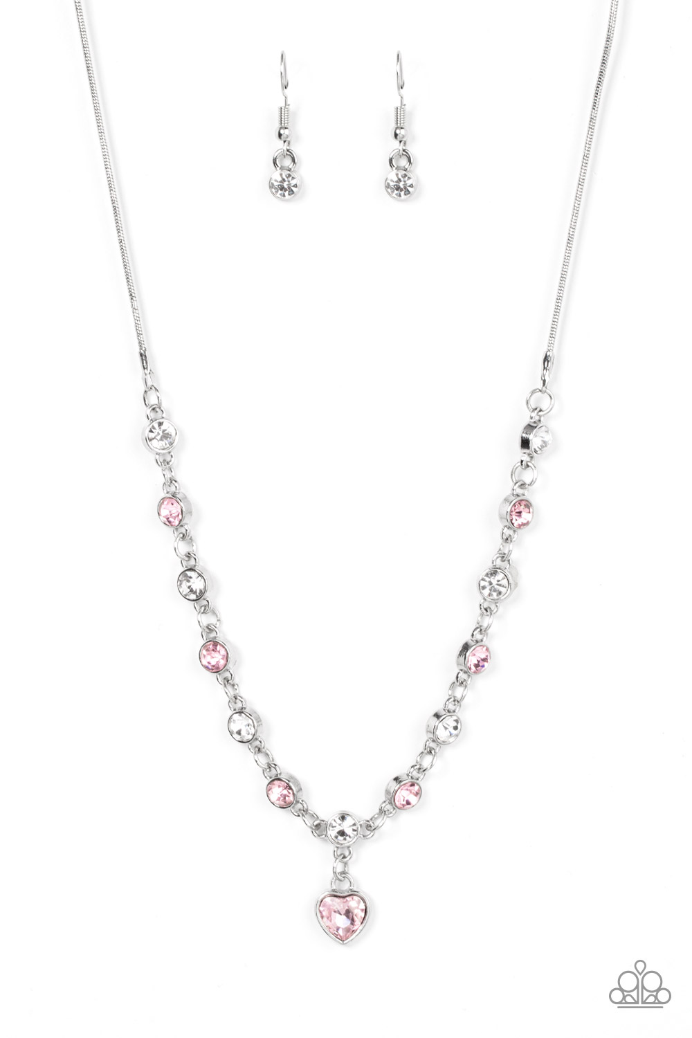 Necklace - True Love Trinket - Pink