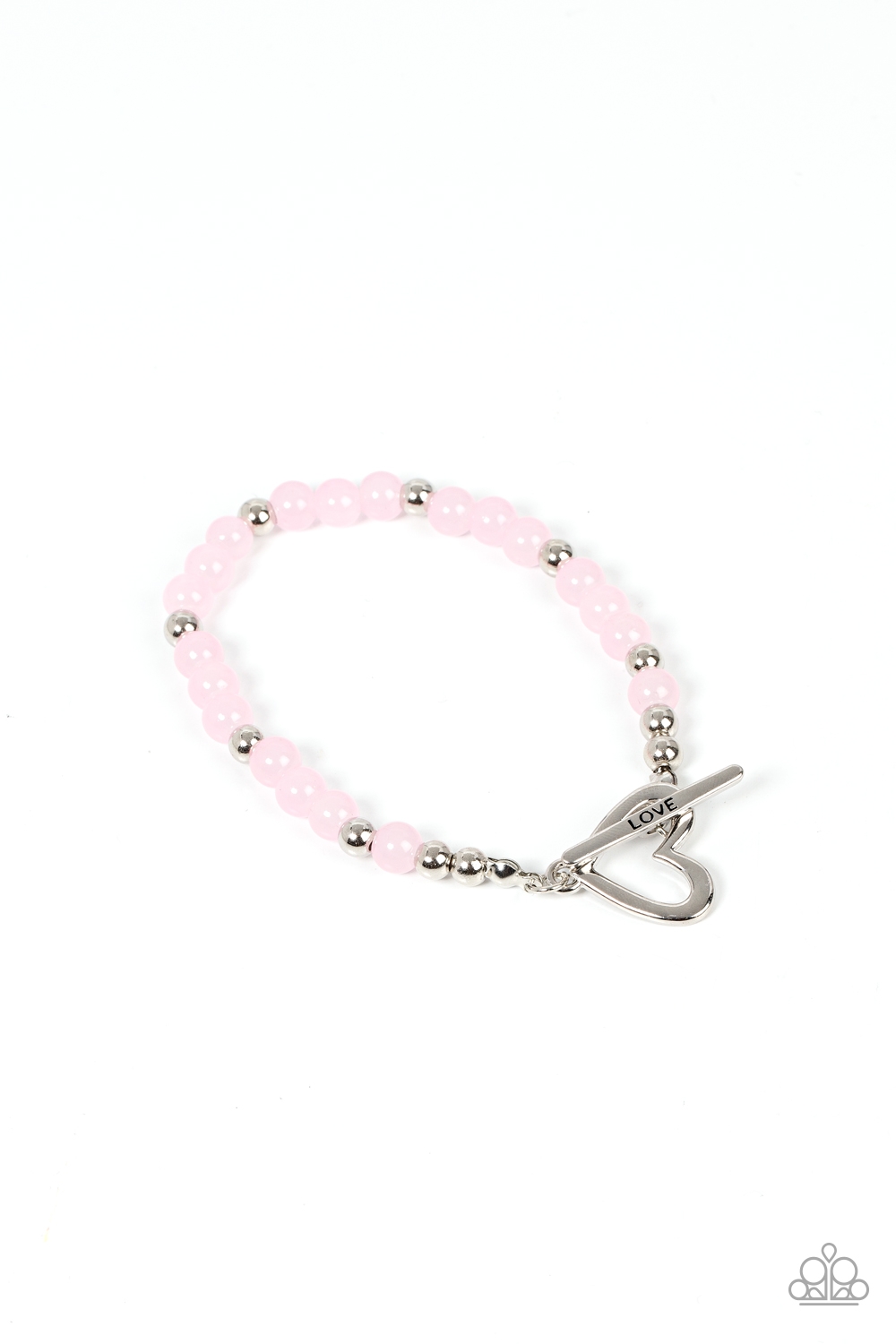 Bracelet - Following My Heart - Pink
