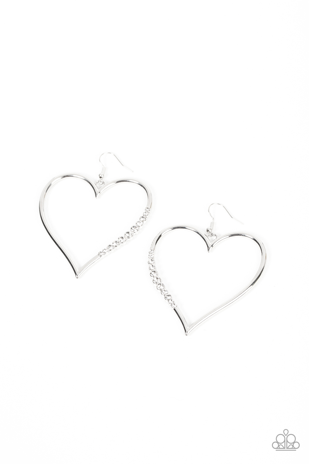 Earring - Bewitched Kiss - White