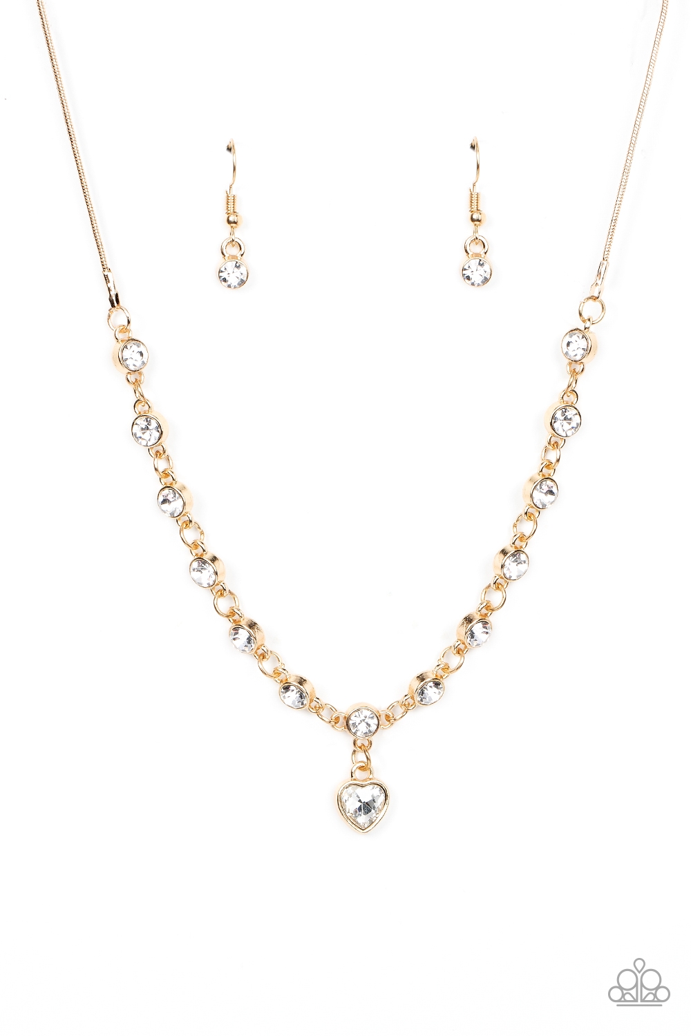 Necklace - True Love Trinket - Gold