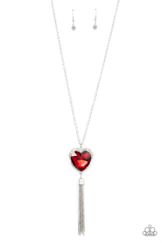 Necklace - Finding My Forever - Red