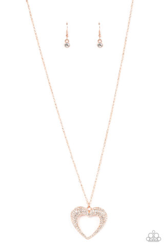 Necklace - Cupid Charisma - Copper