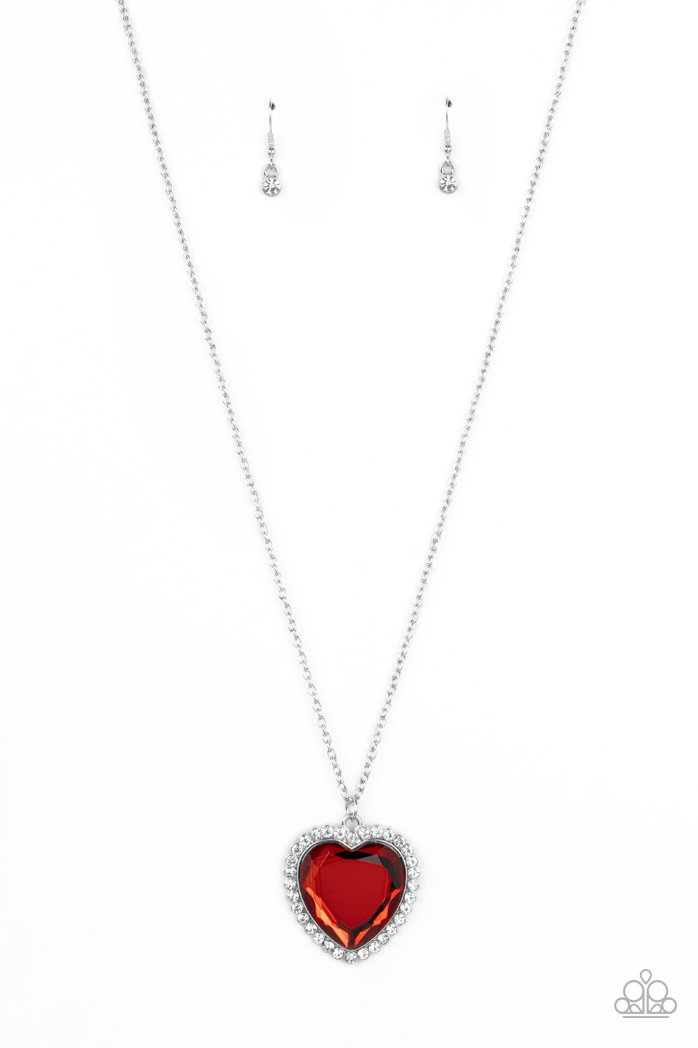 Necklace - Prismatically Twitterpated - Red