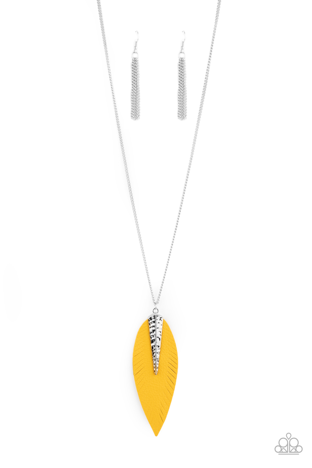 Necklace - Quill Quest - Yellow