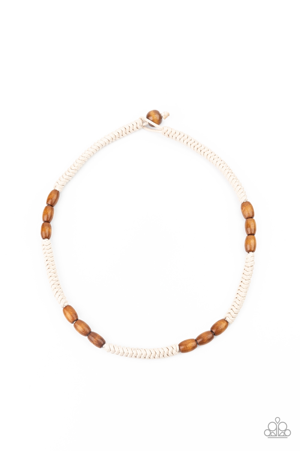 Necklace - Tahiti Tide - Brown