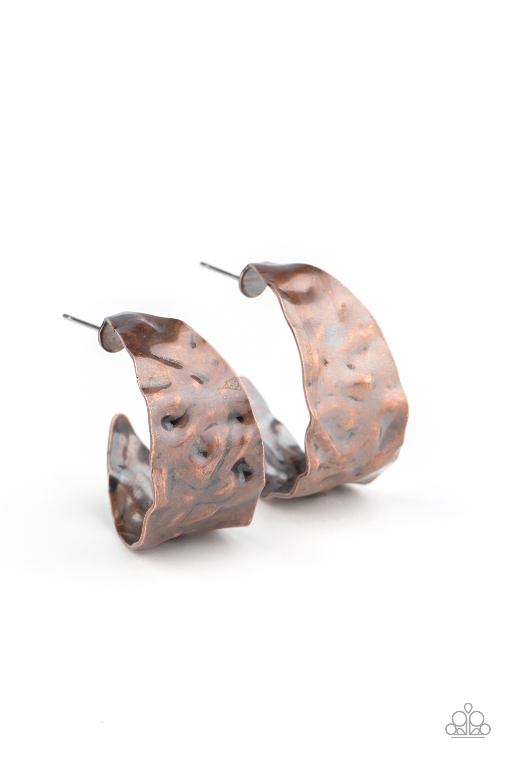 Earring - Put Your Best Face Forward - Copper