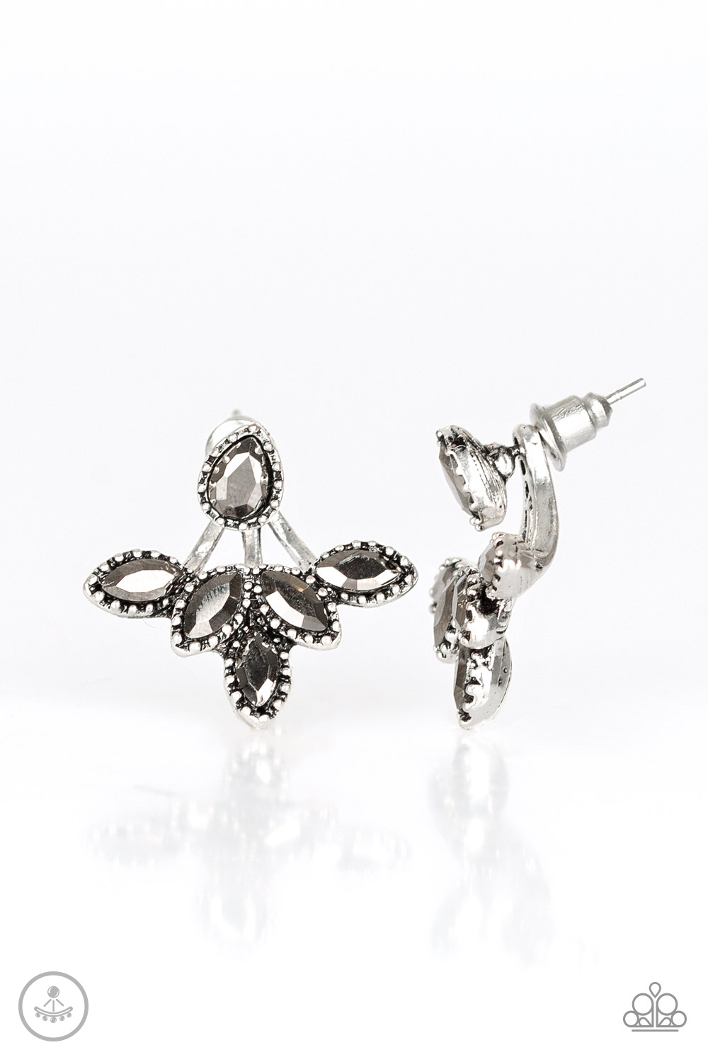 Earring - A Force To BEAM Reckoned With - Silver