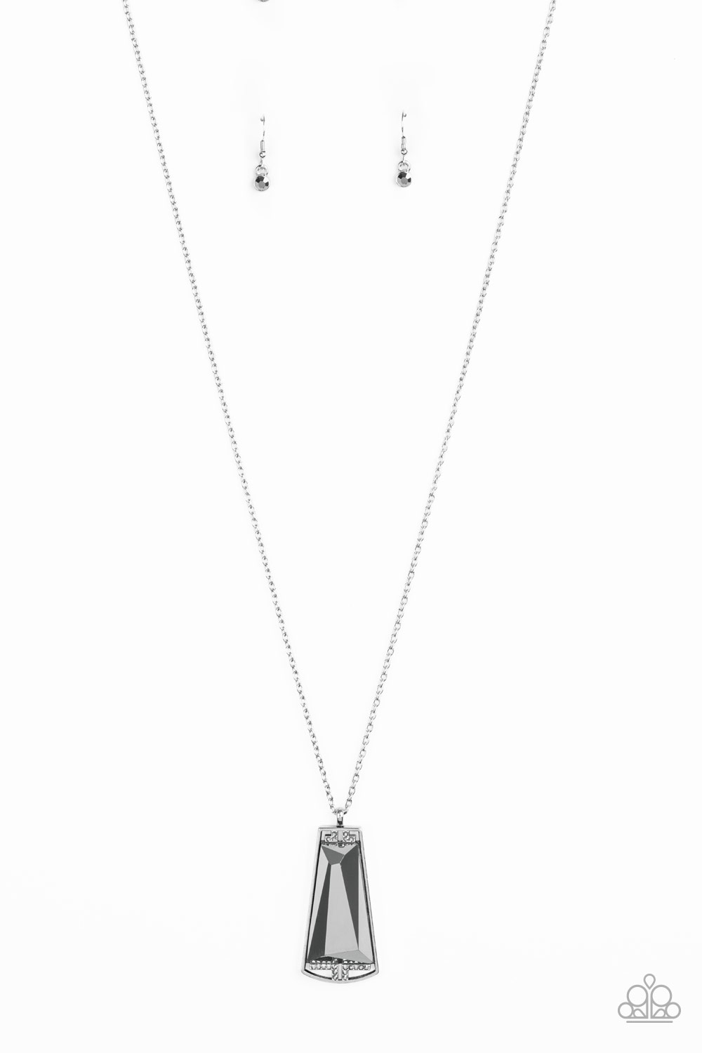 Necklace - Empire State Elegance - Silver