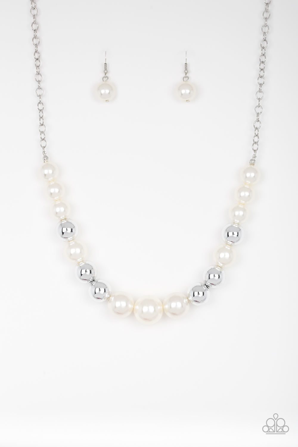 Necklace - Take Note - White