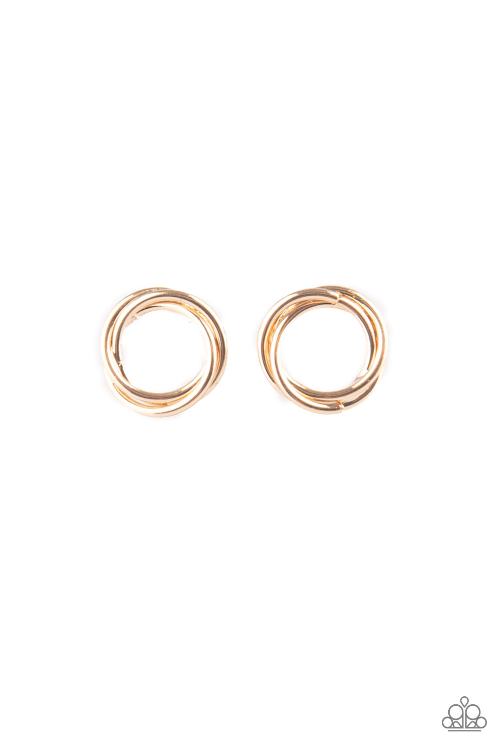 Earring - Simple Radiance - Gold