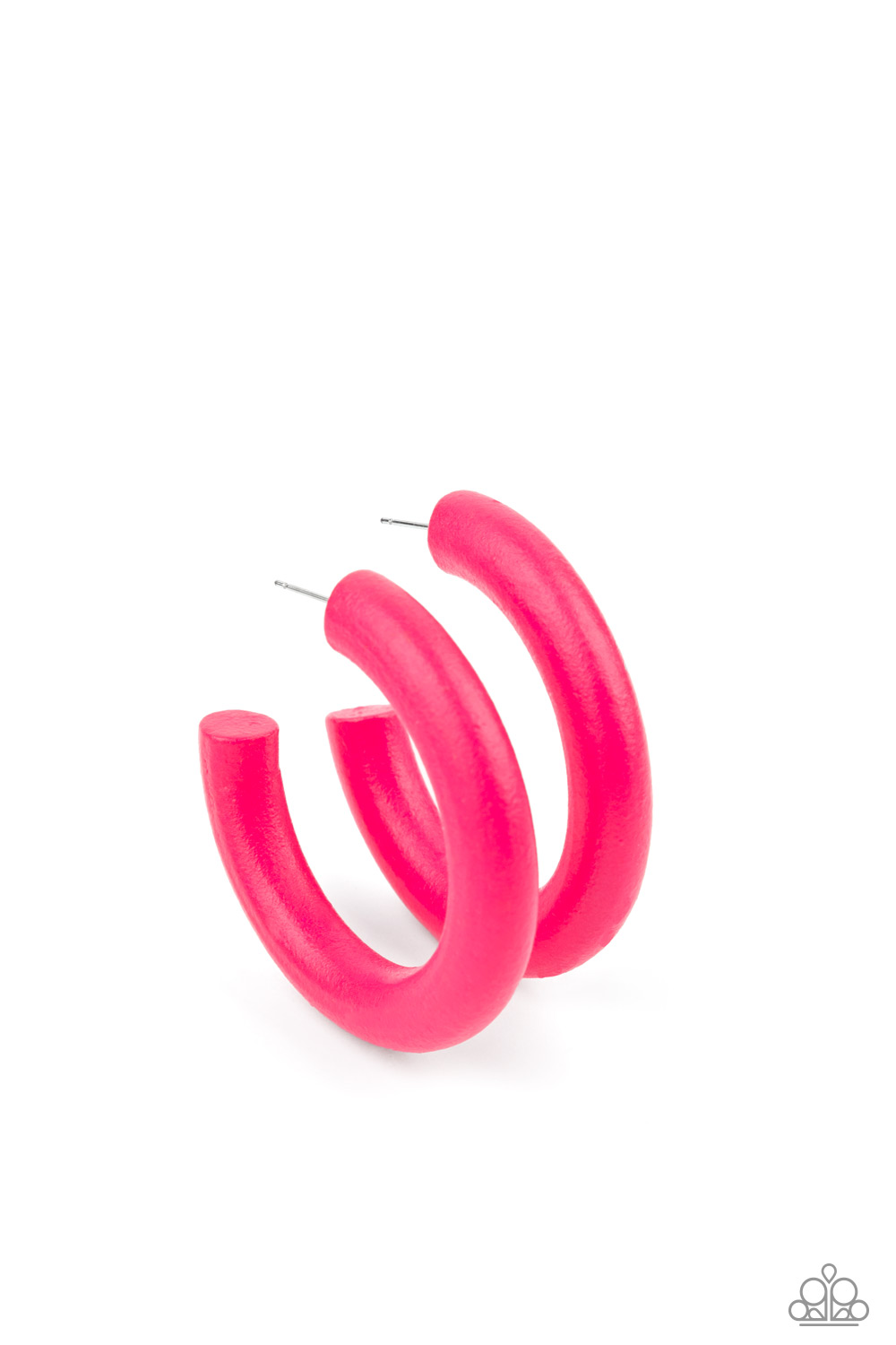 Earring - Woodsy Wonder - Pink