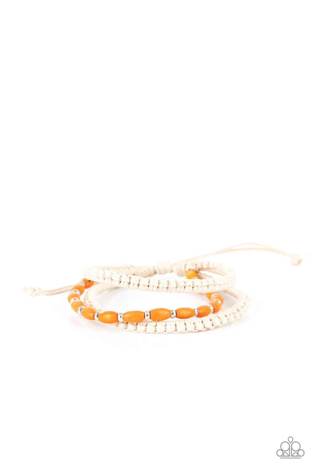Bracelet - Refreshingly Rural - Orange