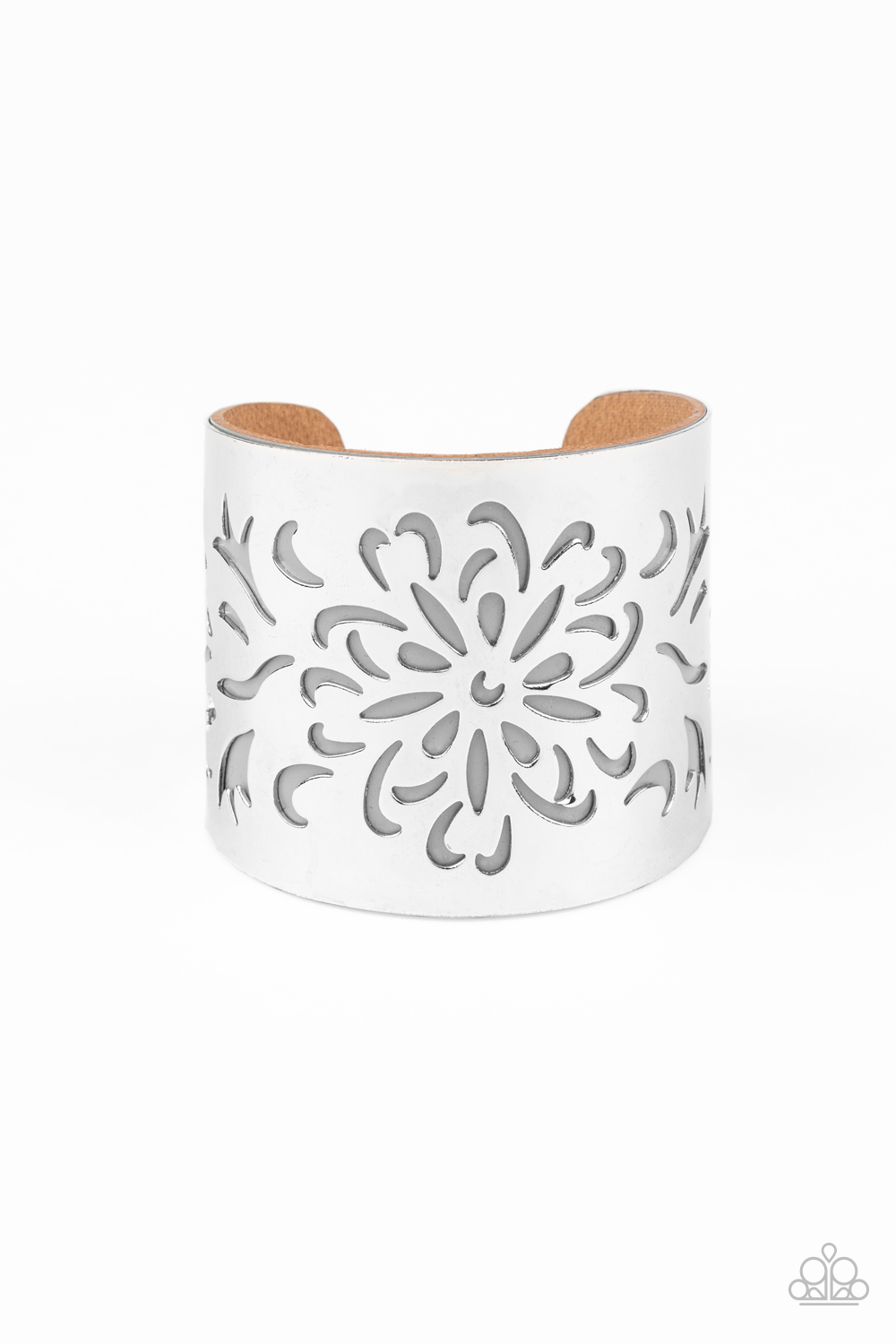 Bracelet - Get Your Bloom On - Silver