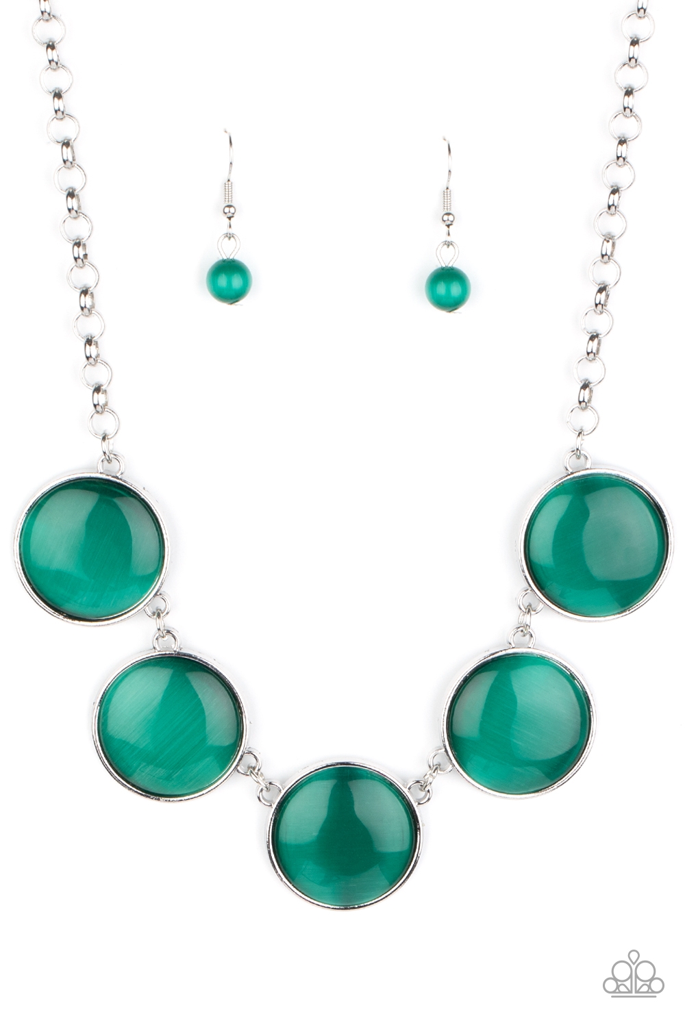 Necklace - Ethereal Escape - Green
