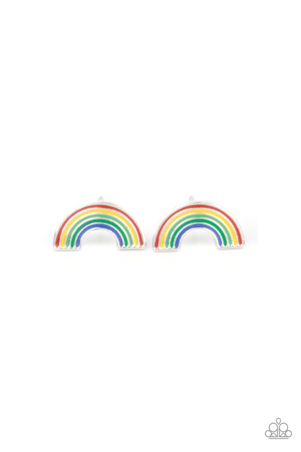 Earring - Starlet Shimmer St Paddy's - Rainbows