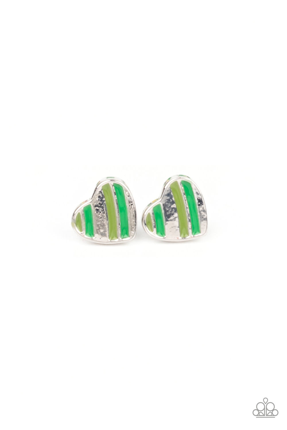 Earring - Starlet Shimmer St Paddy's - Hearts