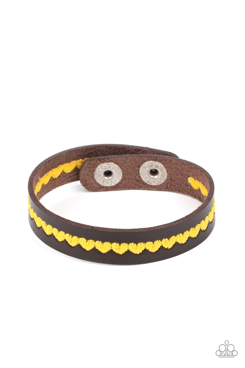 Bracelet - Made With Love - Yellow