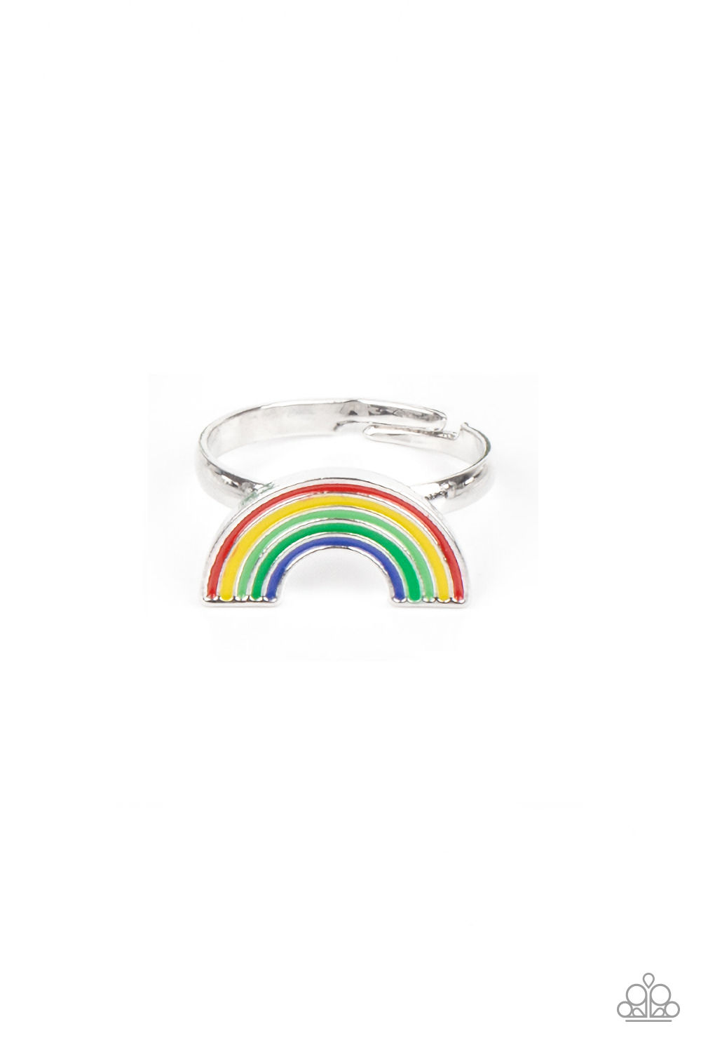 Ring - Starlet Shimmer StPaddys - Rainbow
