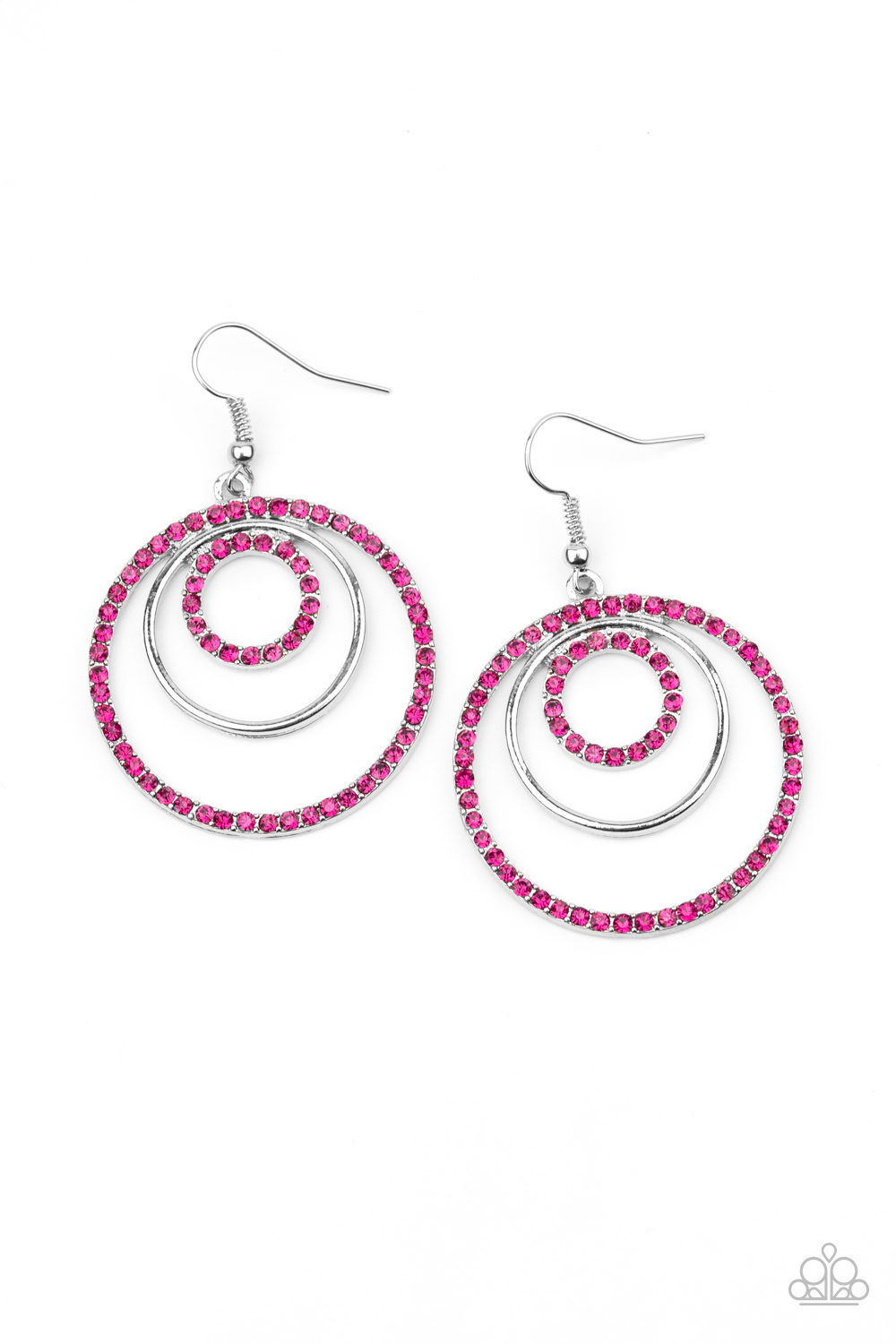 Earring - Bodaciously Bubbly - Pink