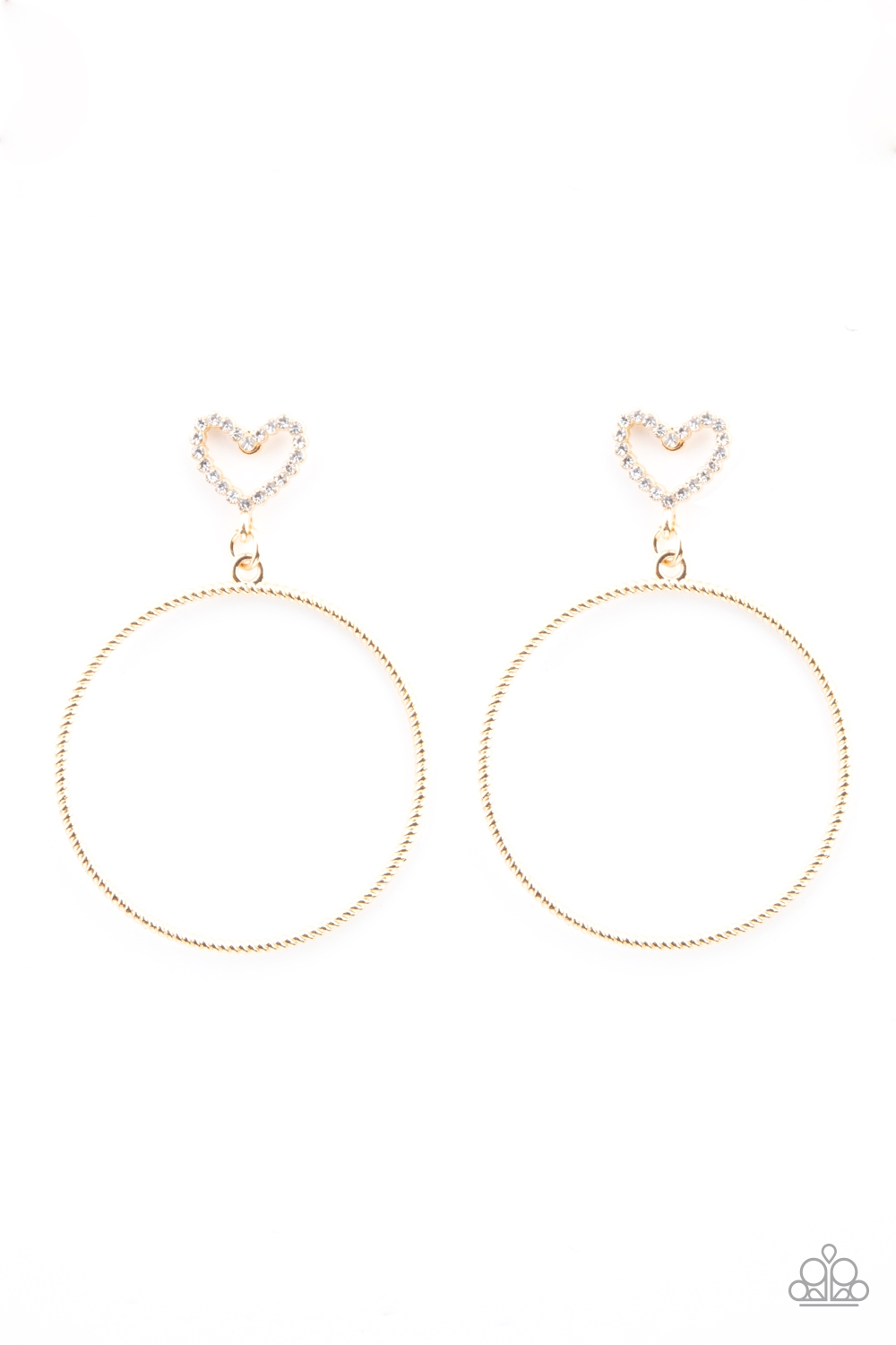 Earring - Love Your Curves - Gold