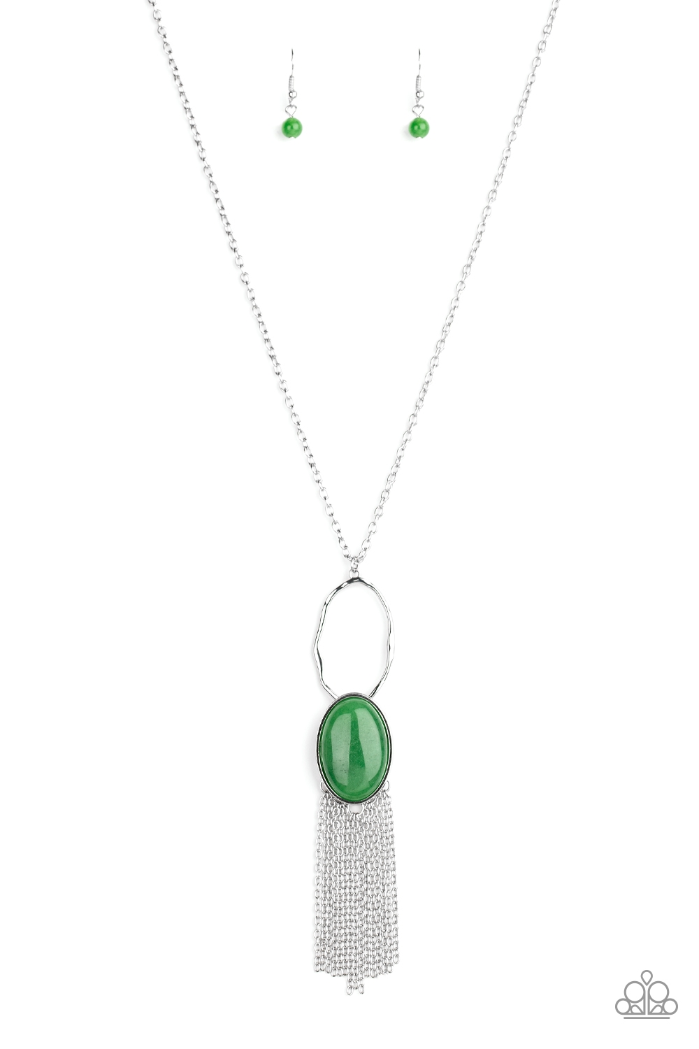 Necklace - Dewy Desert - Green