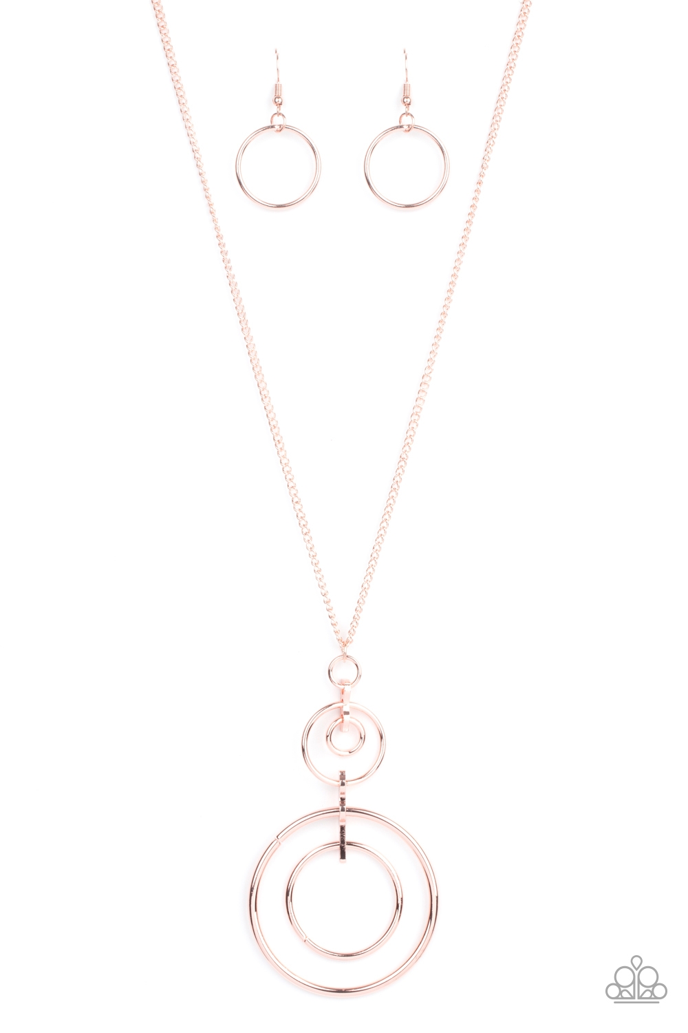 Necklace - The Inner Workings - Rose Gold
