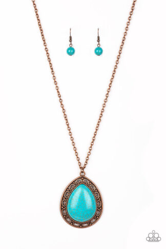 Necklace - Full Frontier - Copper