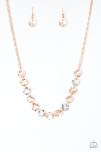 Necklace - Simple Sheen - Rose Gold