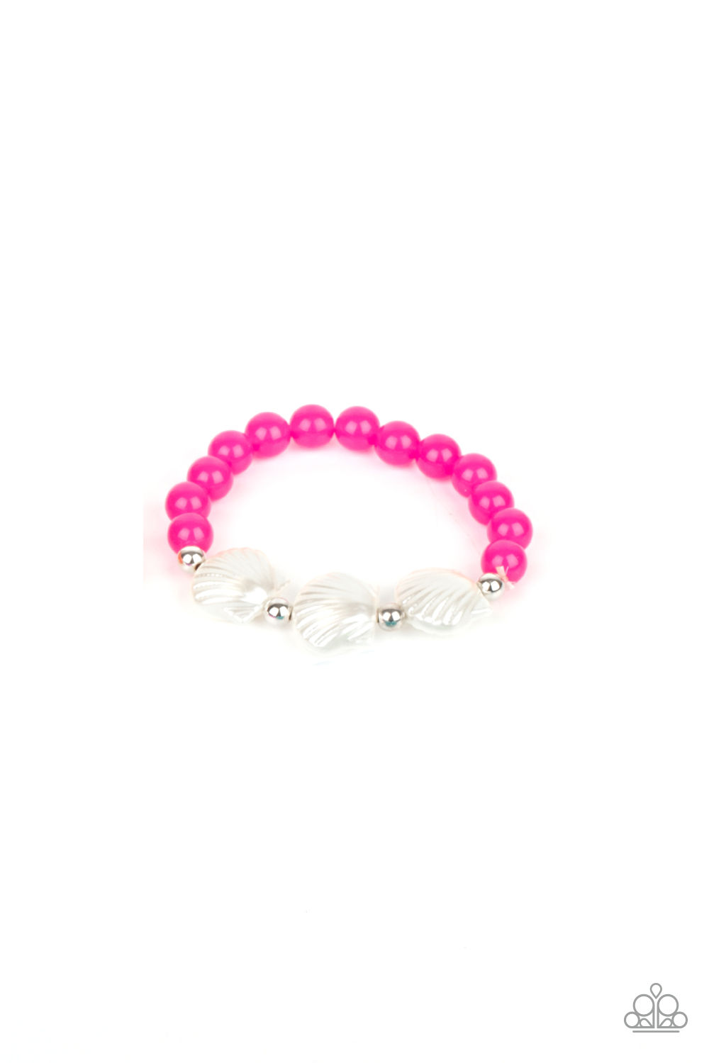 Bracelet - Starlet Shimmer Pearl Shell - Pink