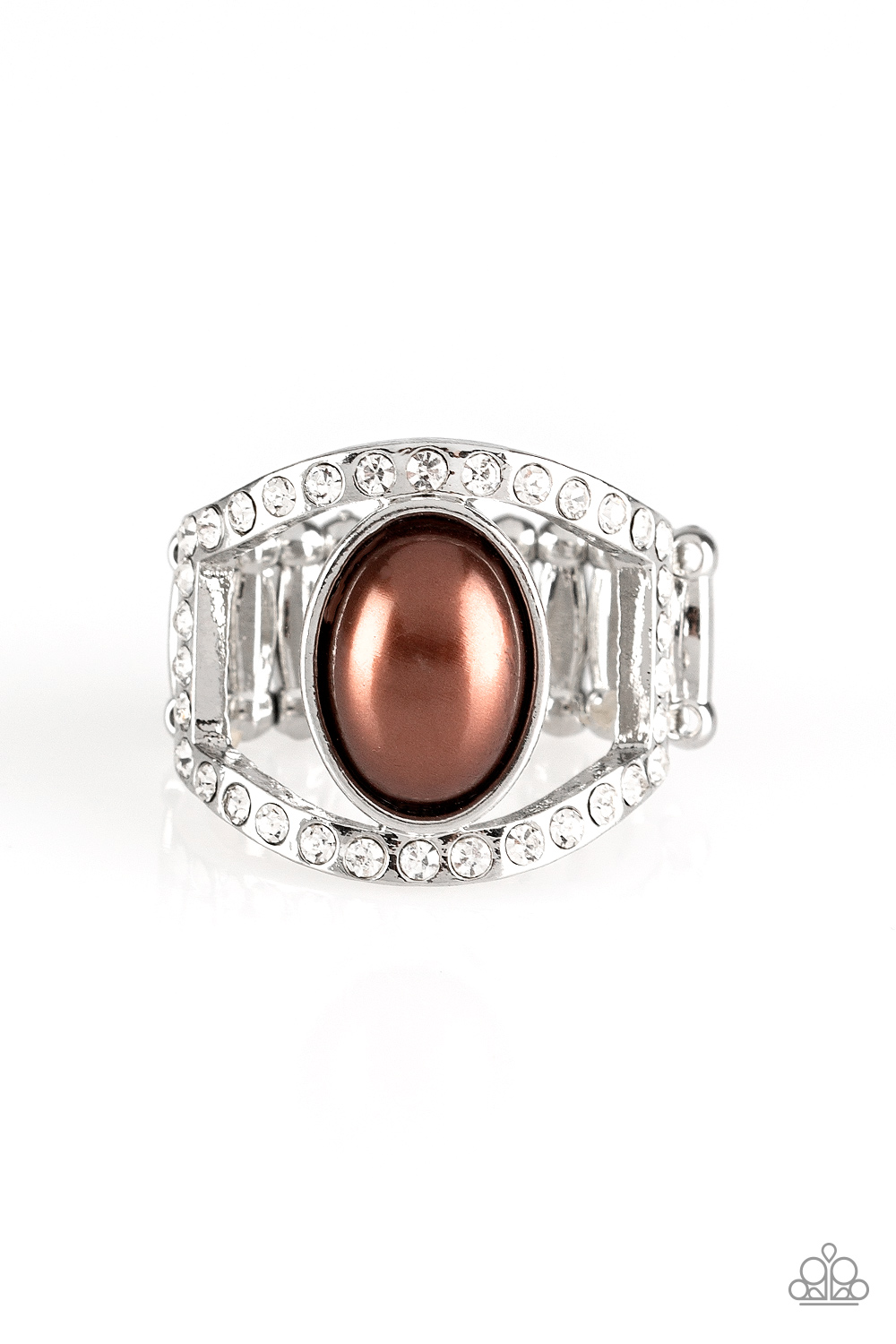 Ring - Radiating Riches - Brown