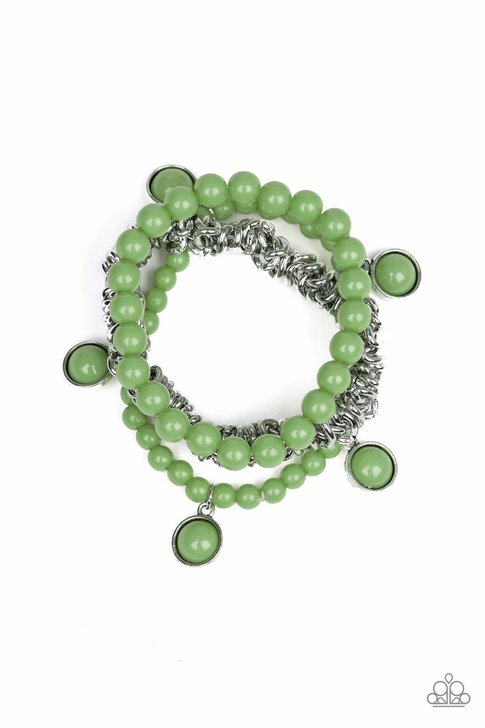 Bracelet - Good Vibes Only - Green