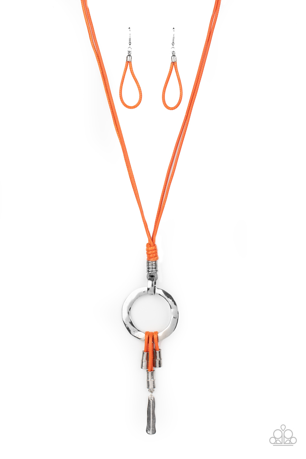 Necklace - Tranquil Artisan - Orange