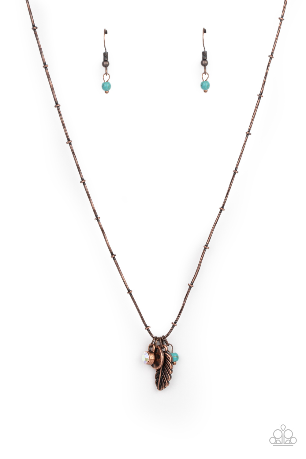 Necklace - Wildly WANDER-ful - Copper