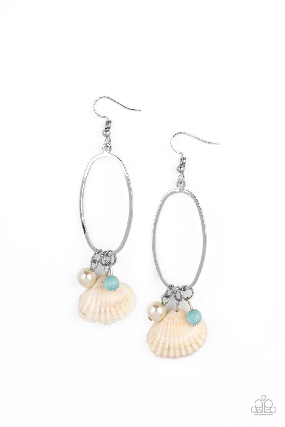 Earring - This Too SHELL Pass - Blue