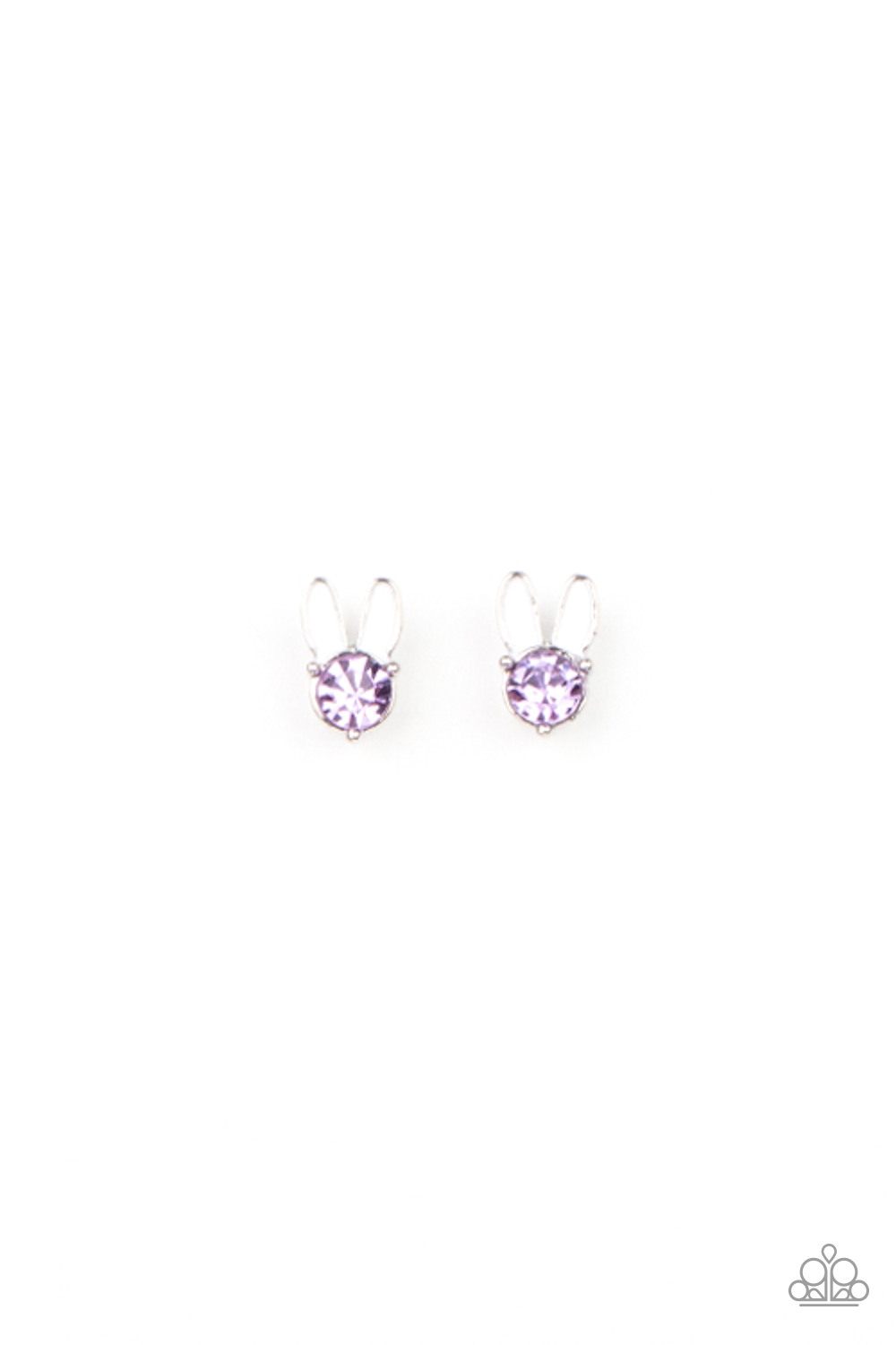 Earring - Starlet Shimmer Bunny Ears - Purple