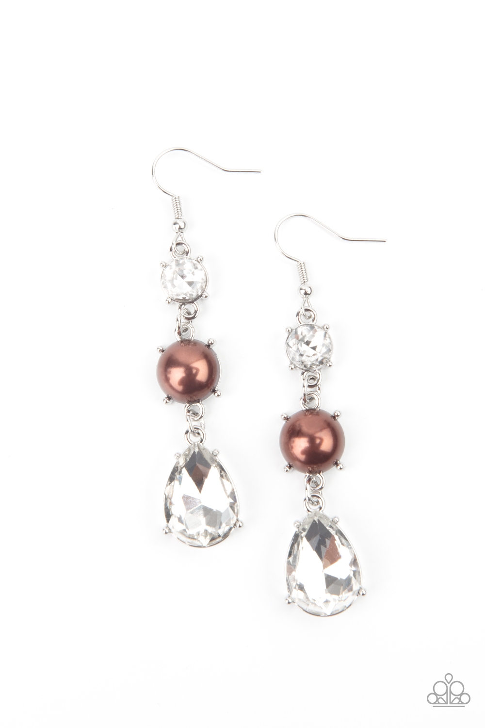 Earring - Unpredictable Shimmer - Brown