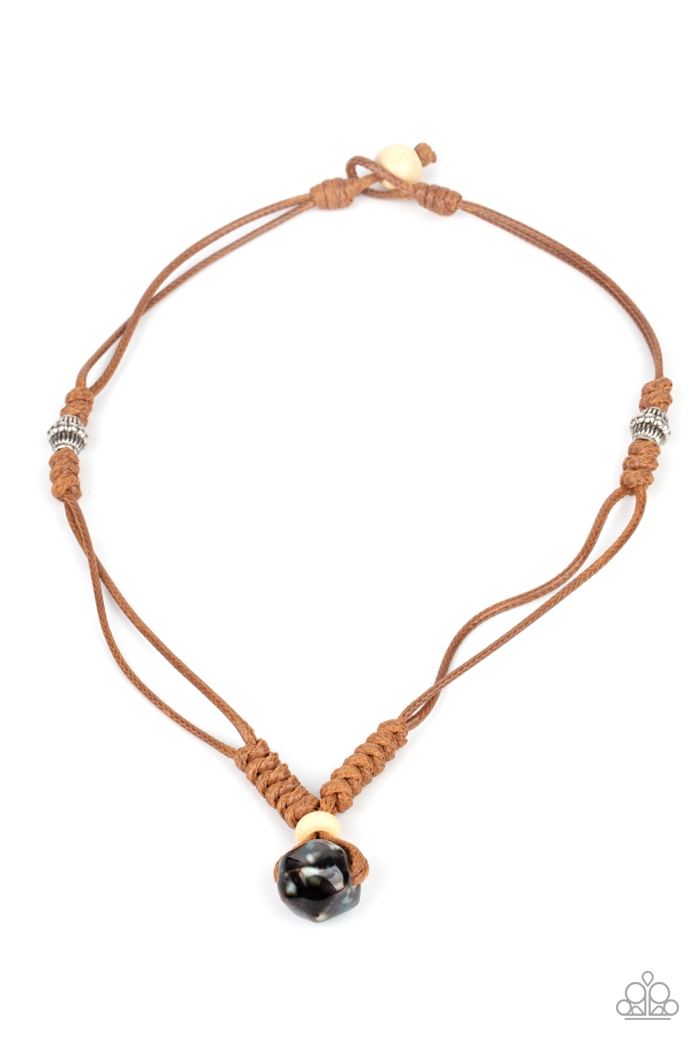 Necklace - Might and MAINLAND - Brown