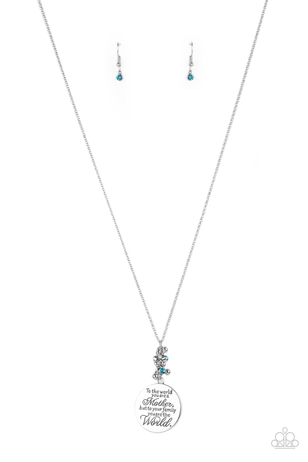 Necklace - Maternal Blessings - Blue