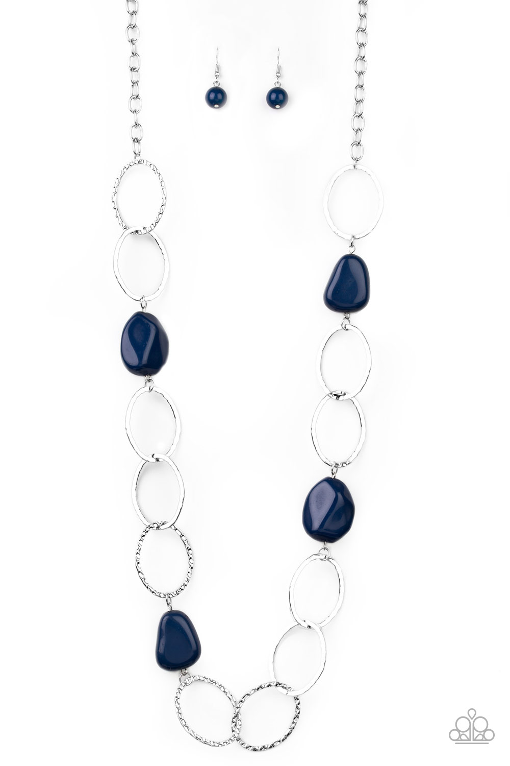 Necklace - Modern Day Malibu - Blue
