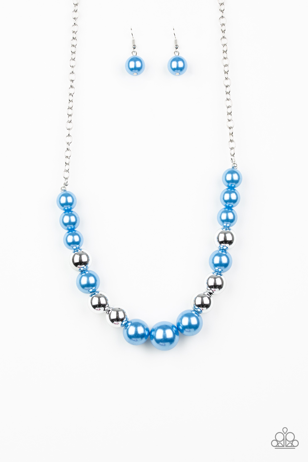 Necklace - Take Note - Blue