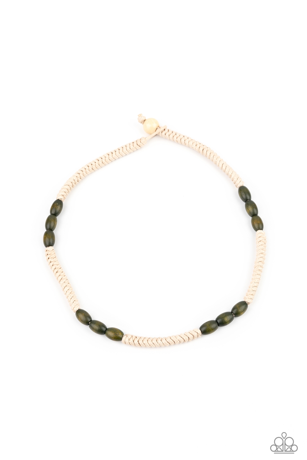 Necklace - Tahiti Tide - Green